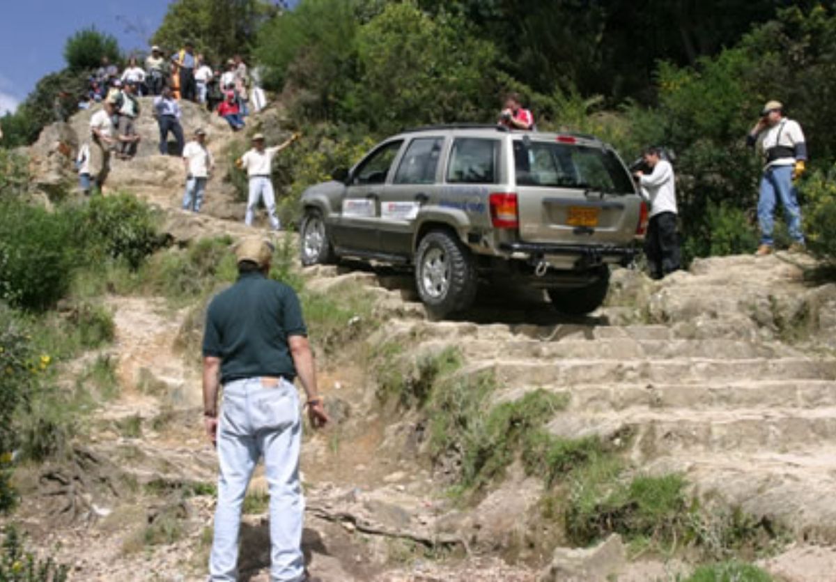 Jeep Grand Cherokee Monserrate