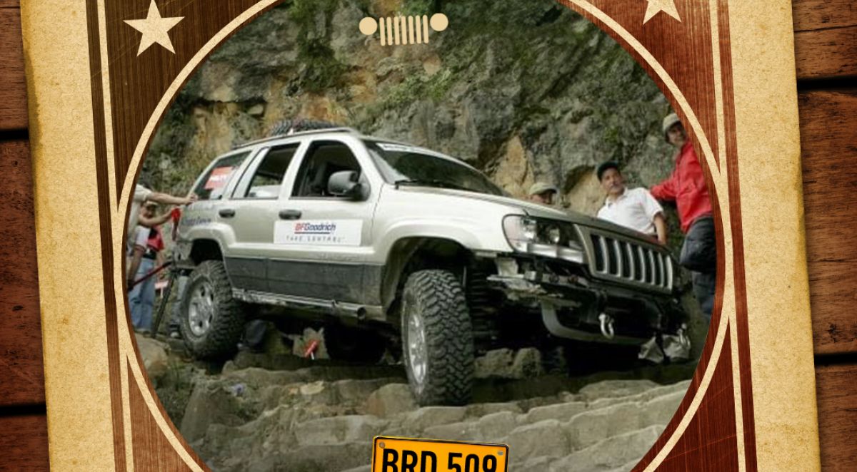 Jeep Grand Cherokee Monserrate