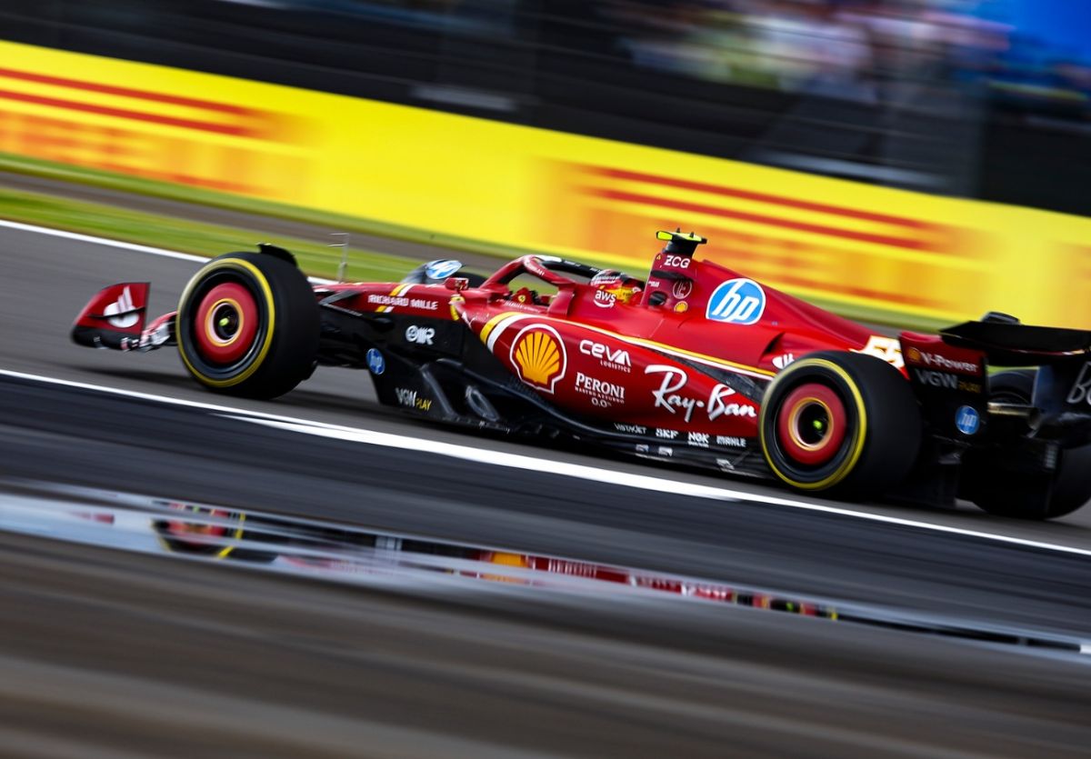 Lewis Hamilton Ferrari 2025