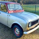 Renault 4 1978 del cantante Zucchero
