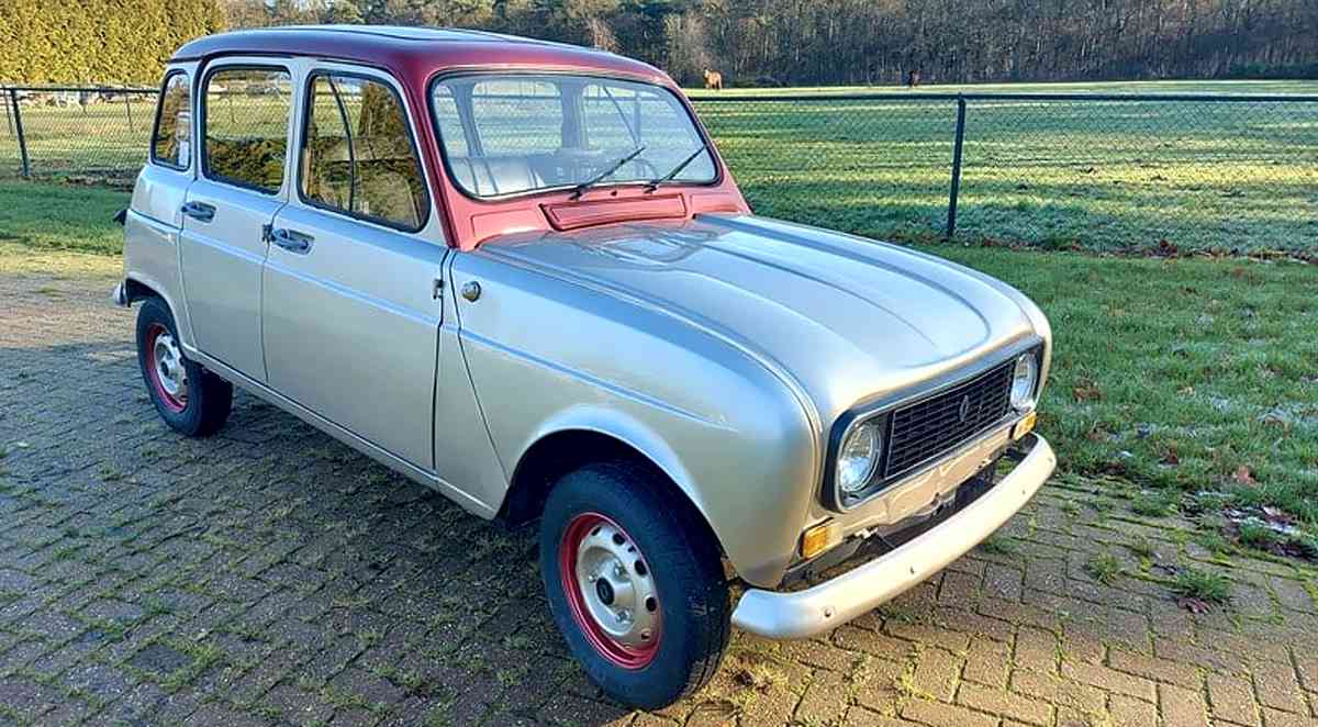 Renault 4 1978 del cantante Zucchero
