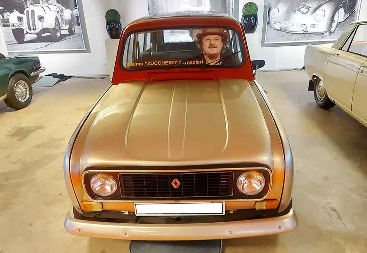 Renault 4 1978 del cantante Zucchero
