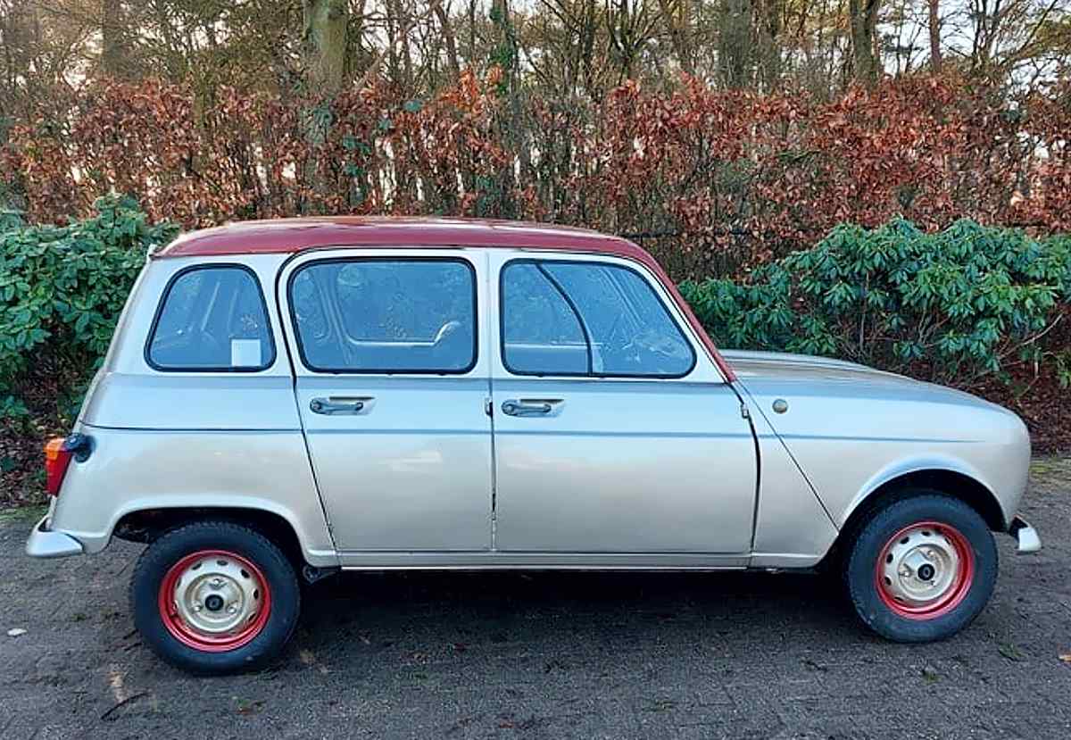 Renault 4 1978 del cantante Zucchero
