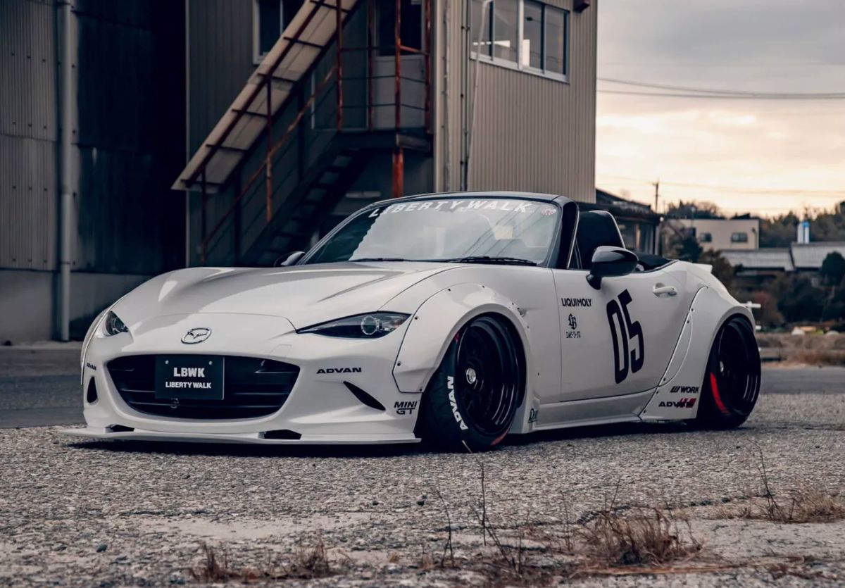 Mazda MX-5 2025