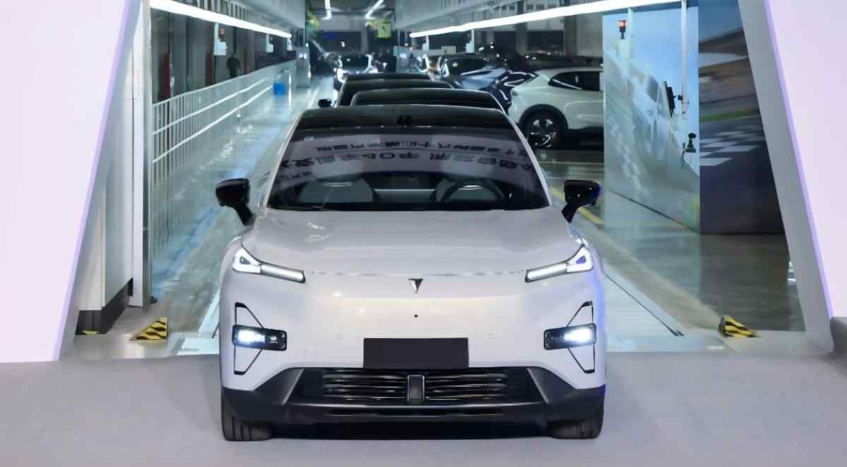 Deepal S05 Producción