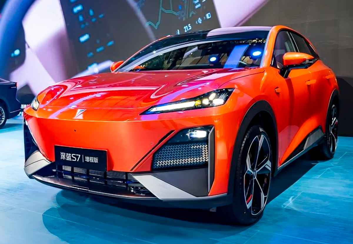 Deepal S07 Producción