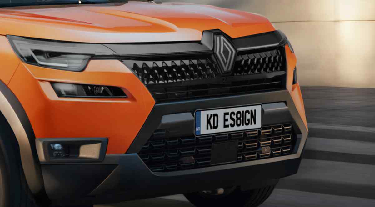 Renault SUV híbrido América Latina renders y fotos espía