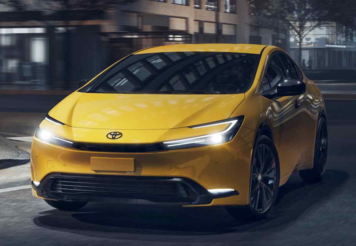 Toyota Prius Nightshade 2025
