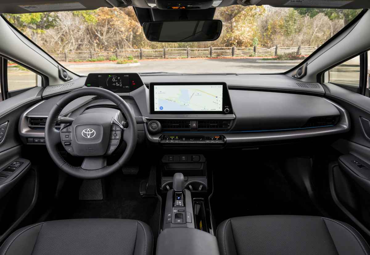 Toyota Prius Nightshade 2025