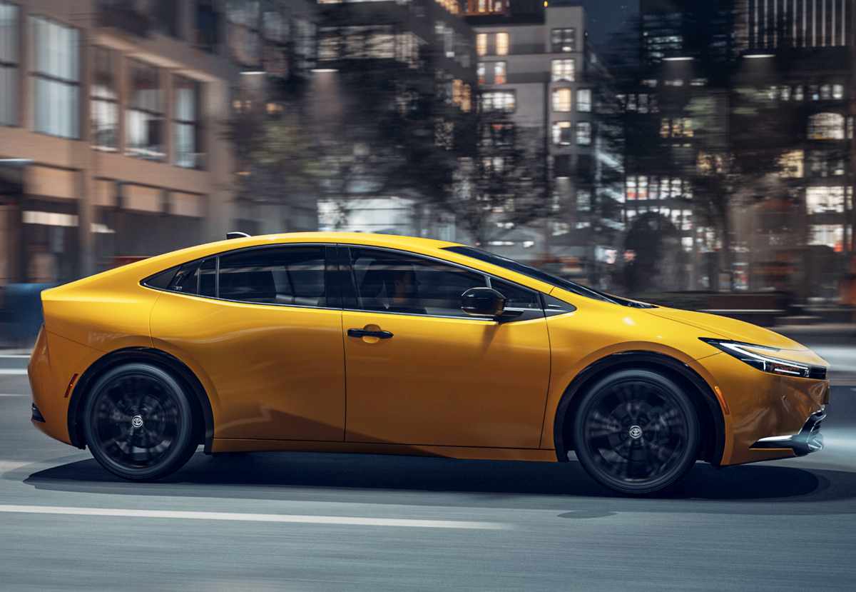 Toyota Prius Nightshade 2025