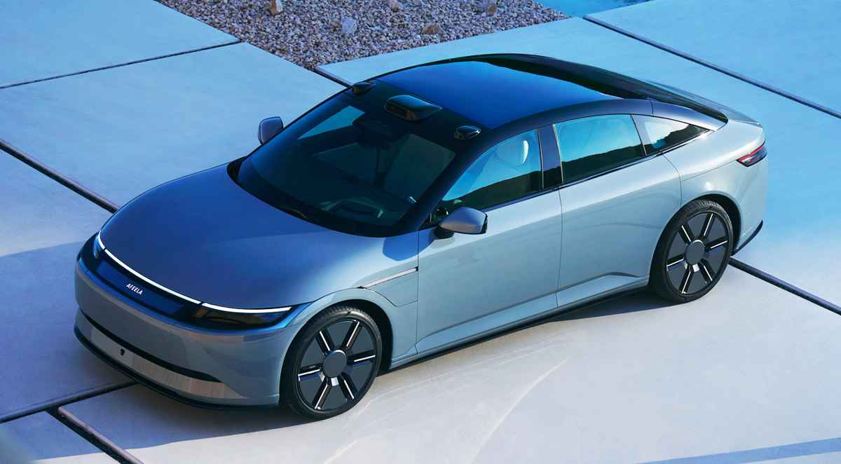 Afeela 1 Sony Honda Mobility