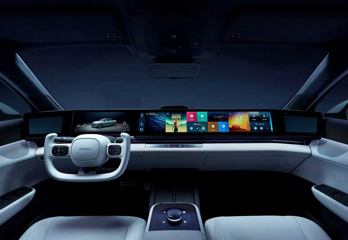 Afeela 1 Sony Honda Mobility