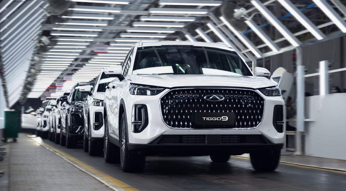 Chery ventas globales 2024