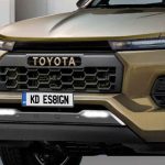 Toyota Hilux 2026 renders
