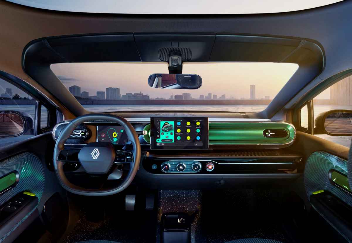 Renault Twingo E-Tech eléctrico 2026