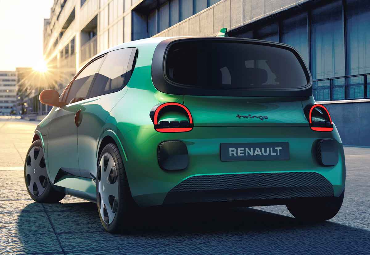Renault Twingo E-Tech eléctrico 2026