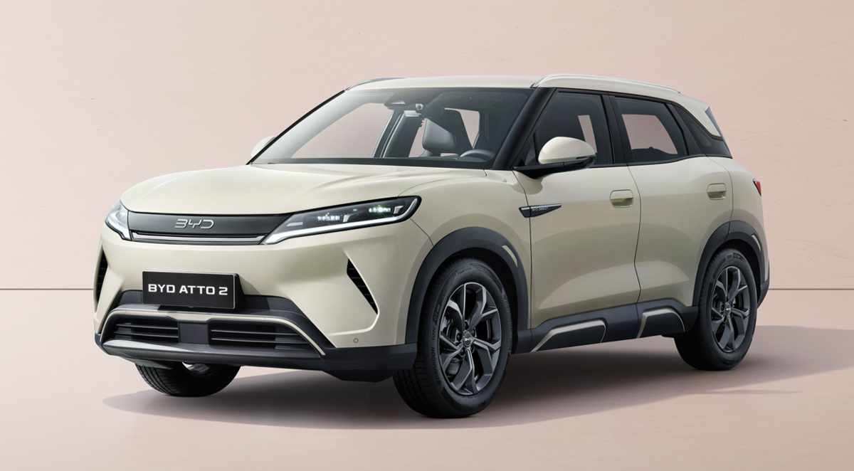 BYD Atto 2 / BYD Yuan Up Europa