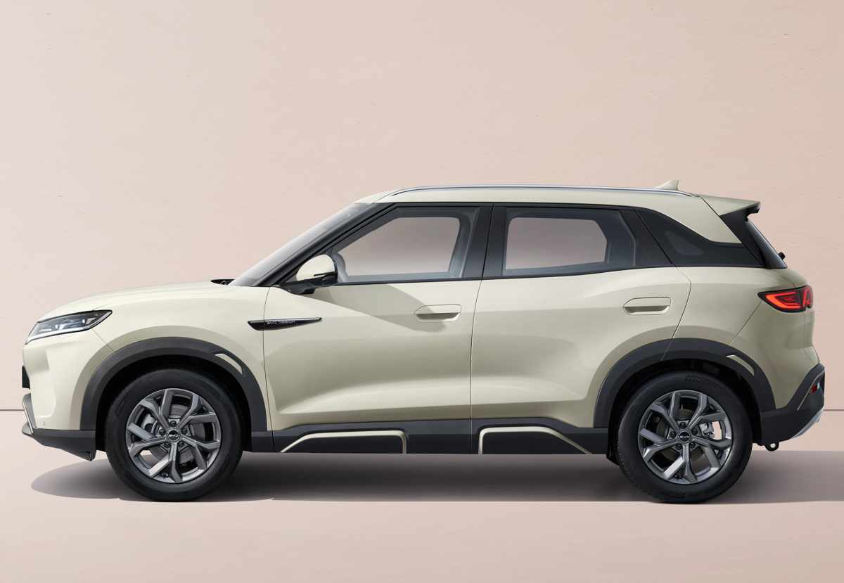 BYD Atto 2 / BYD Yuan Up Europa