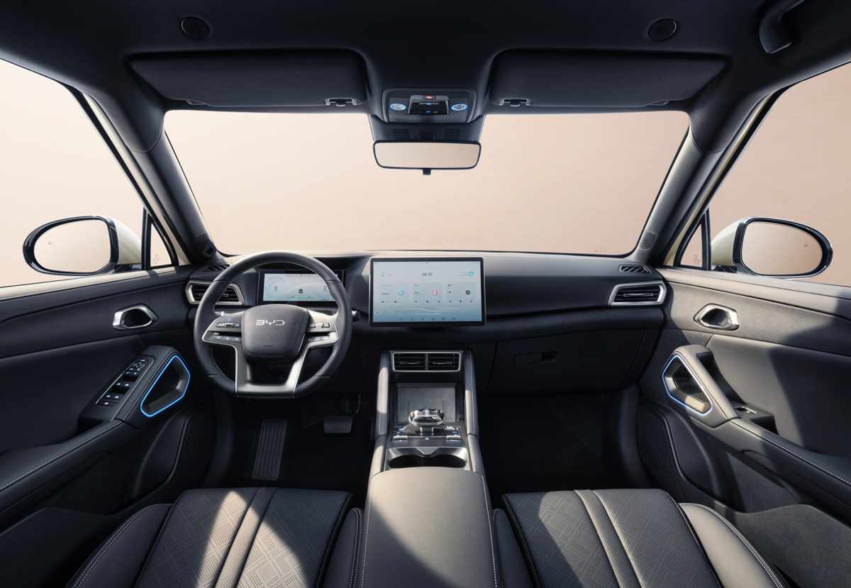 BYD Atto 2 / BYD Yuan Up Europa