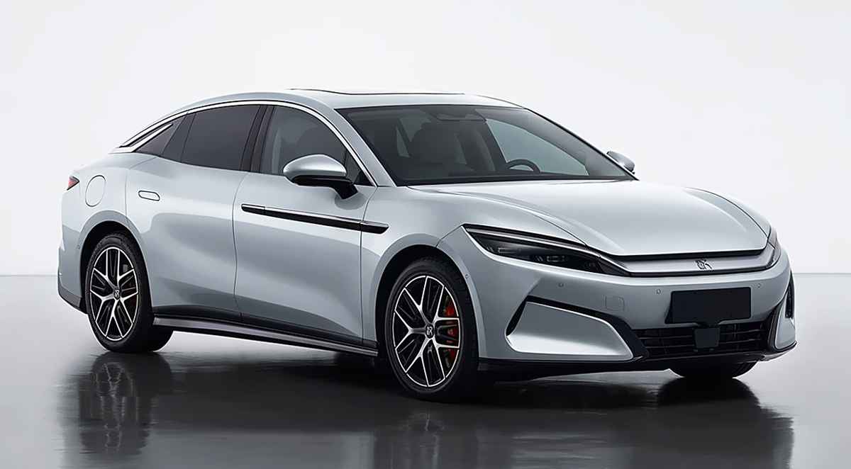 BYD Han L 2026
