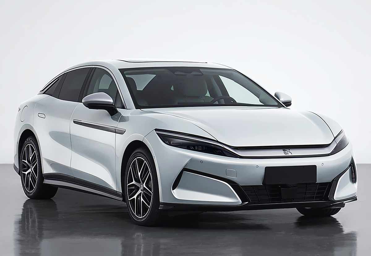 BYD Han L 2026