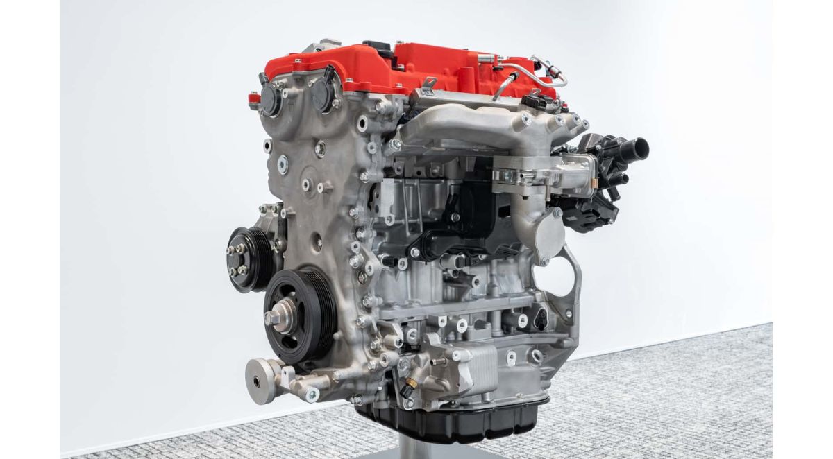 Toyota Motor 2.0 litros turboalimentado