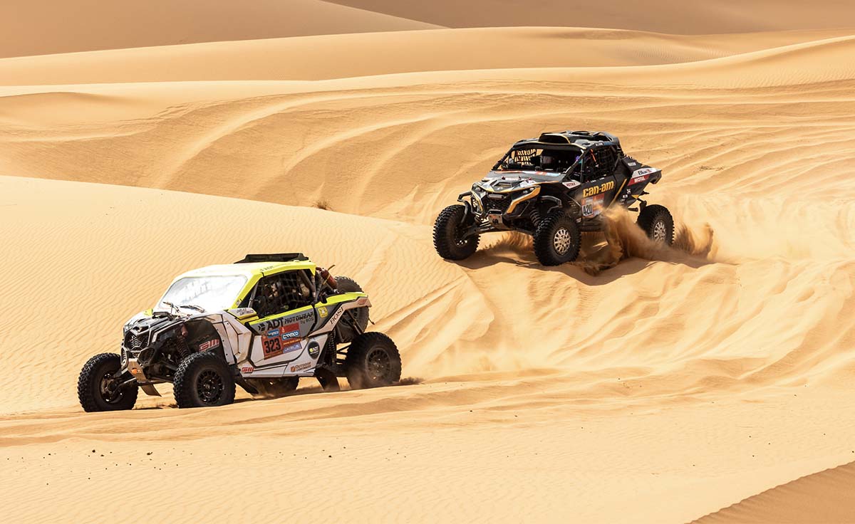 Rally Dakar Javier Vélez