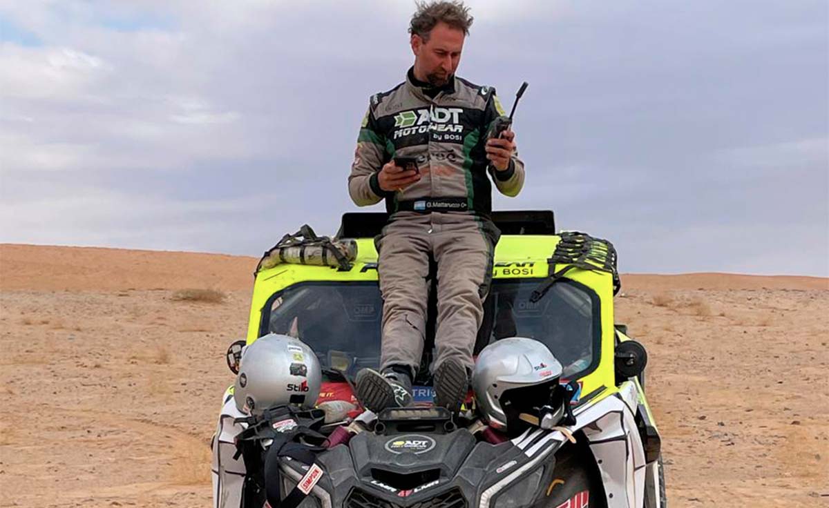 Rally Dakar Javier Vélez