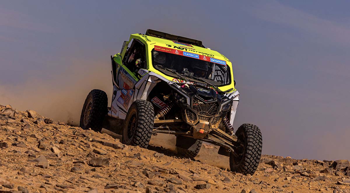 Rally Dakar Javier Vélez