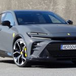 Toyota Crown Ferrari Purosangue