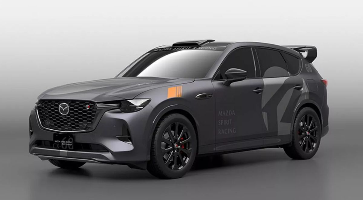 Mazda CX-60 Spirit Racing