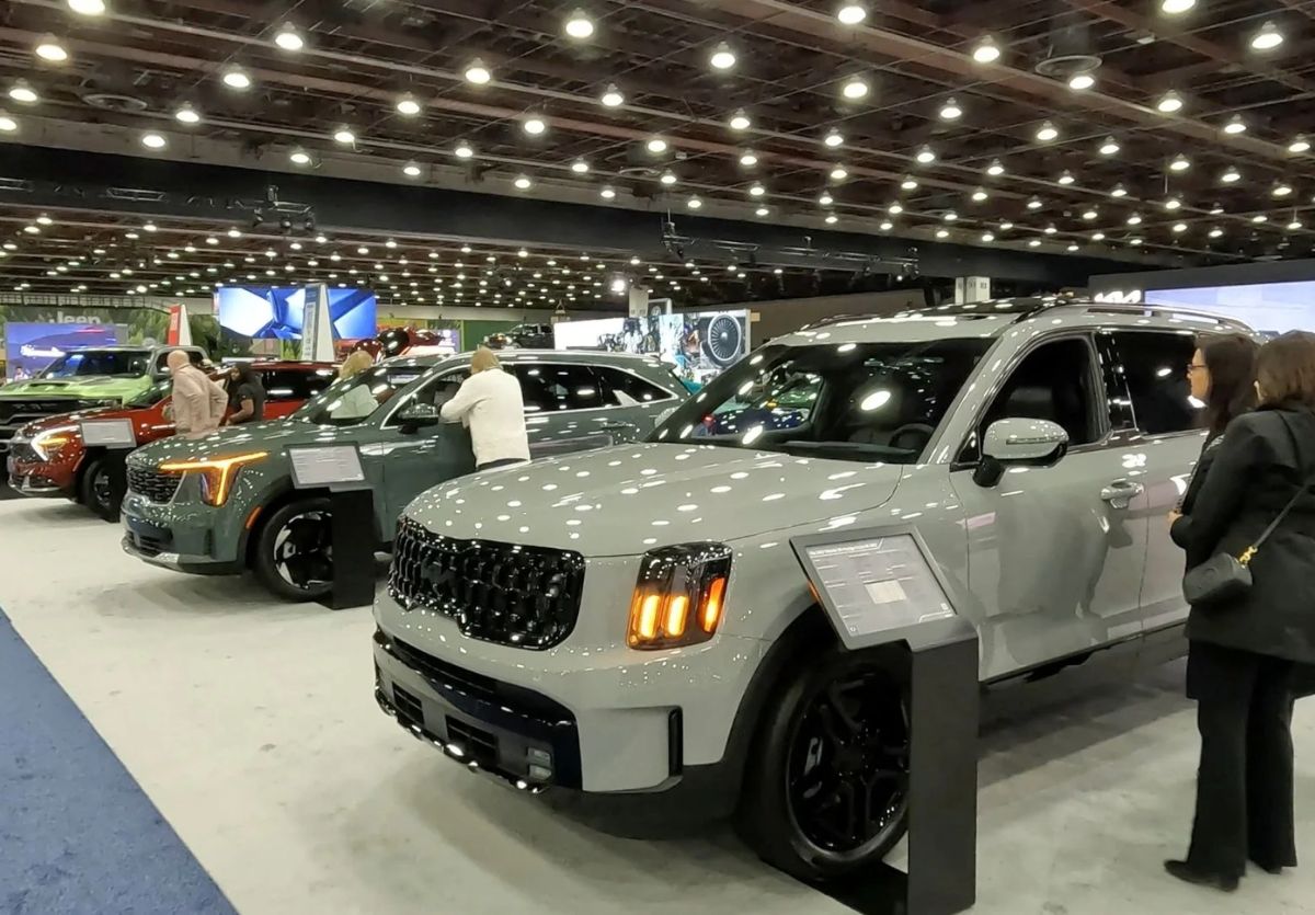 Salón de Automóvil de Detroit 2025