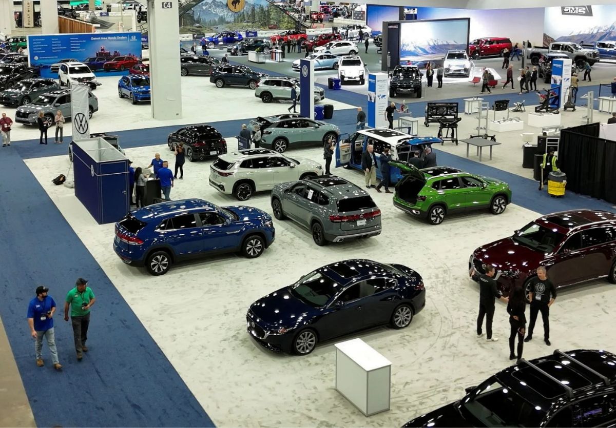 Salón de Automóvil de Detroit 2025