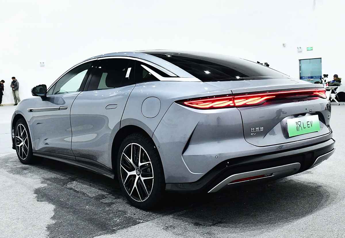 BYD HAN L, BYD TANG L