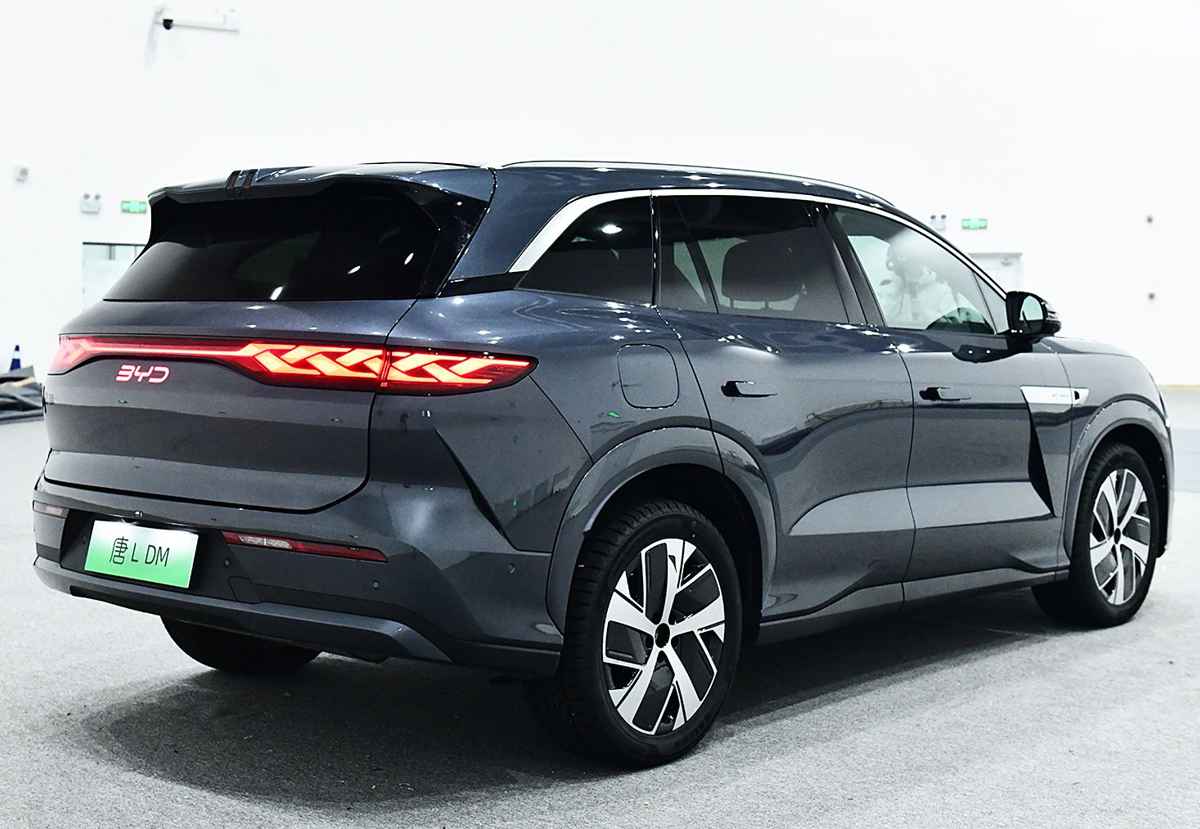 BYD HAN L, BYD TANG L