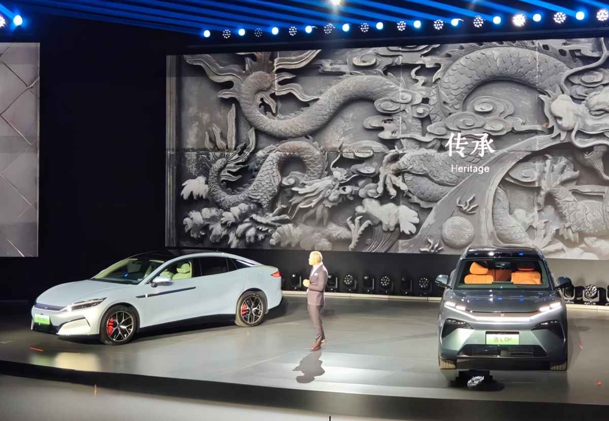 BYD HAN L, BYD TANG L