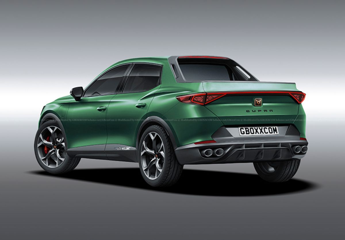 CUPRA Pick-up