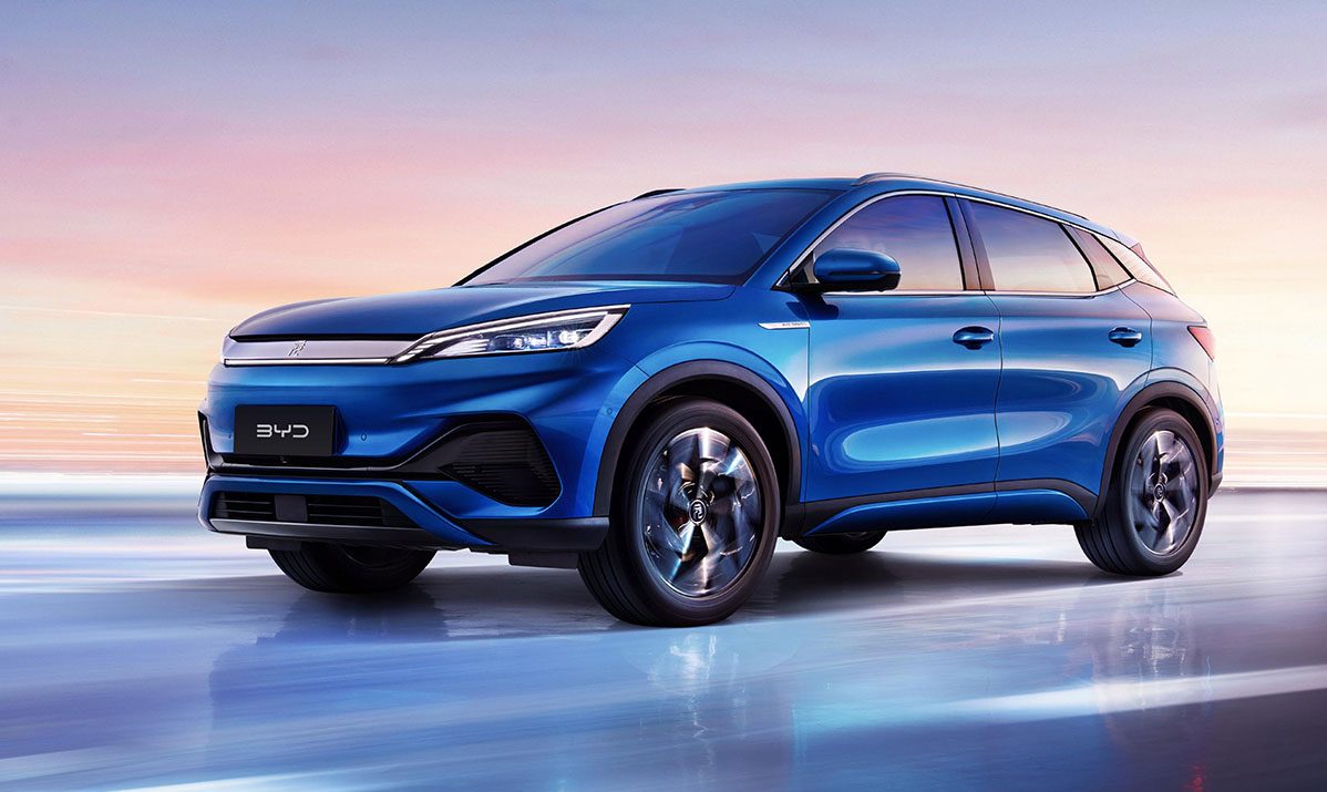 BYD Corea del Sur