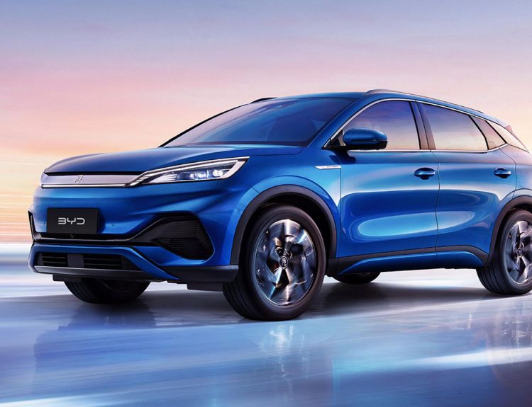 BYD Corea del Sur