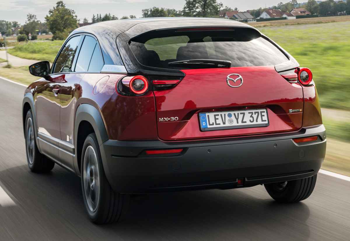 Mazda MX-30 R-EV 2025 híbrido enchufable de rango extendido