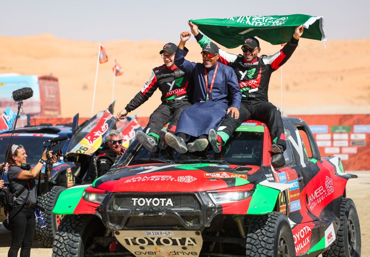 Rally Dakar 2025