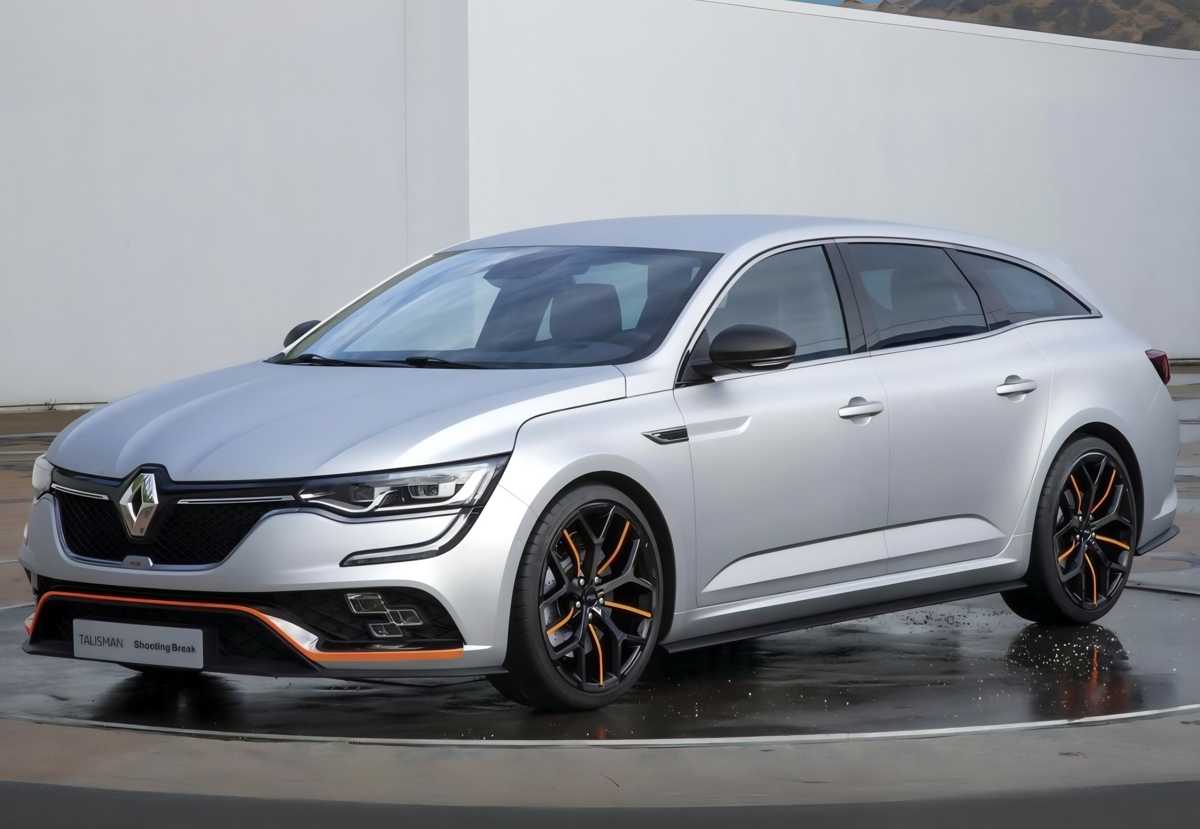 Renault Talisman Shooting Brake