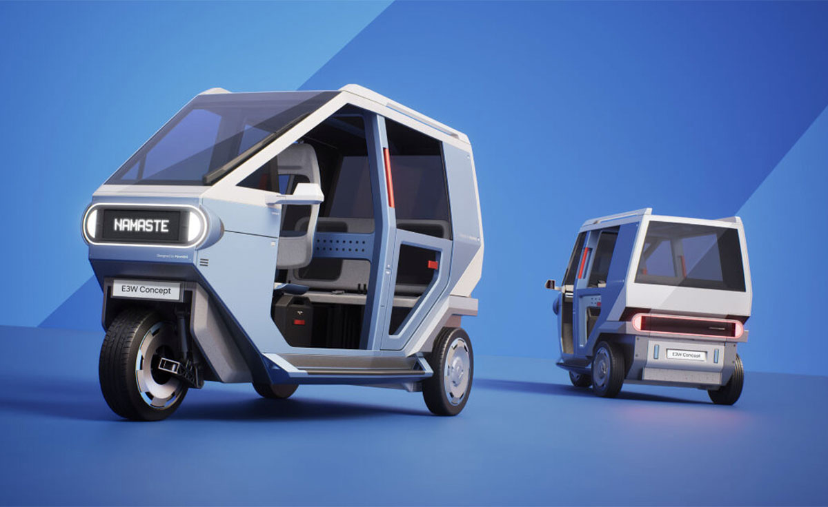 Hyundai y TVS alianza vehículos
