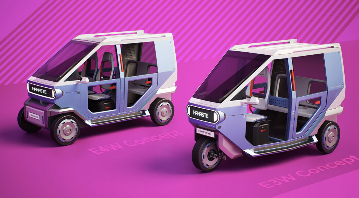 Hyundai y TVS alianza vehículos