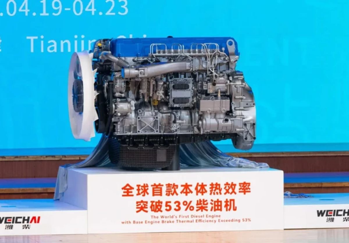 Motor diésel más eficiente del mundo