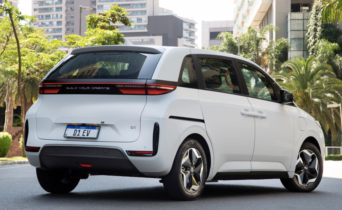 BYD taxis eléctricos
