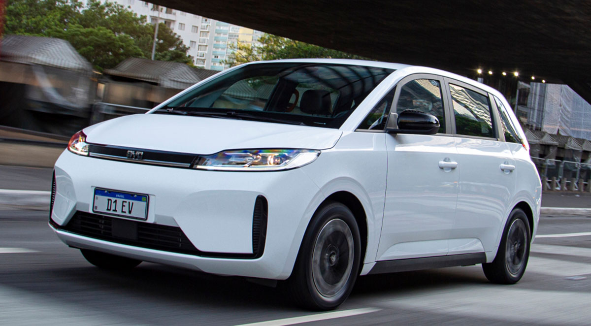 BYD taxis eléctricos