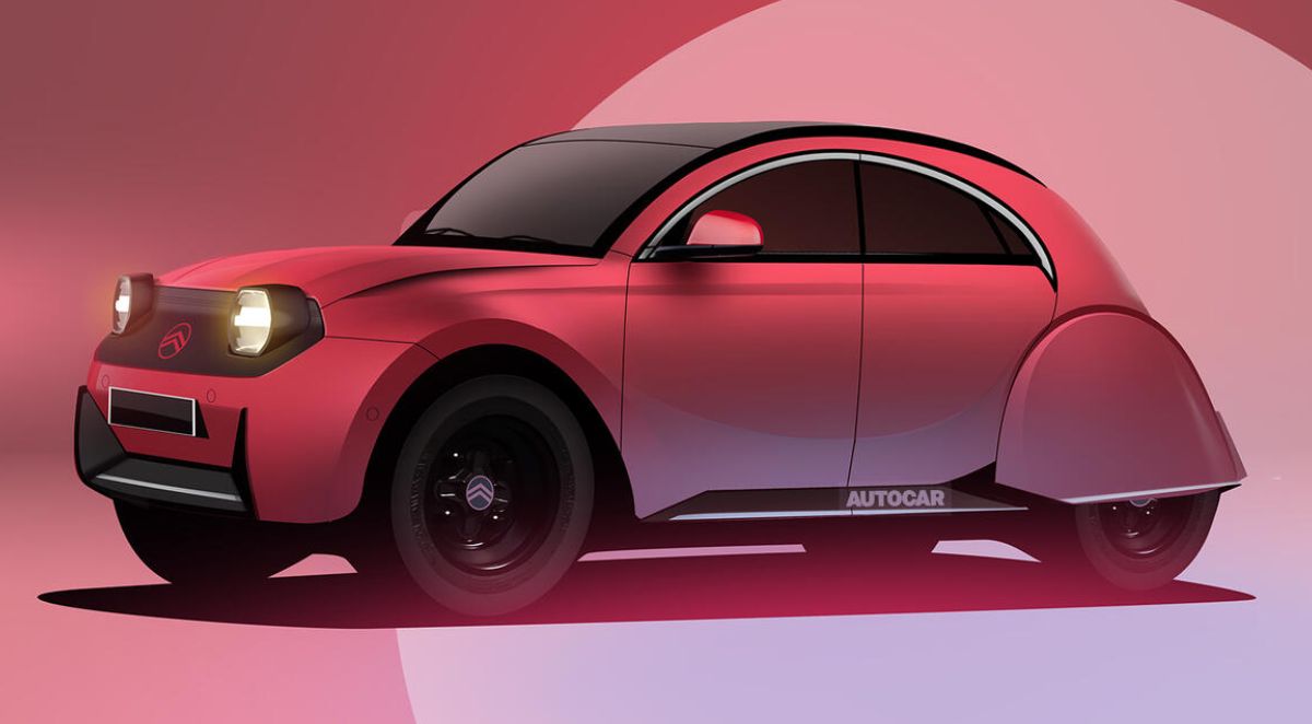 Citroën 2CV nueva generación