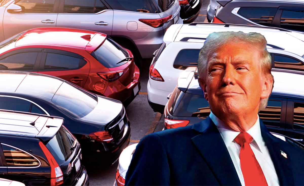 Trump Aranceles carros Canadá y México
