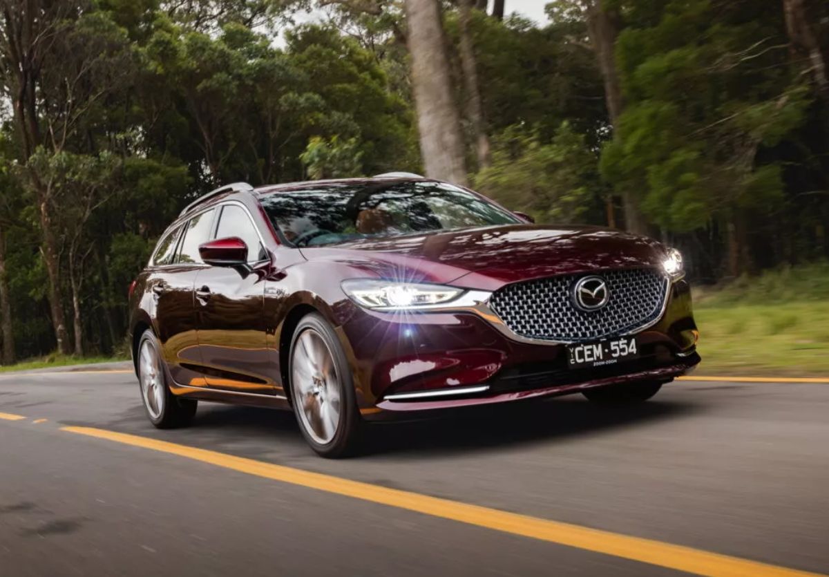 Mazda 6 2025